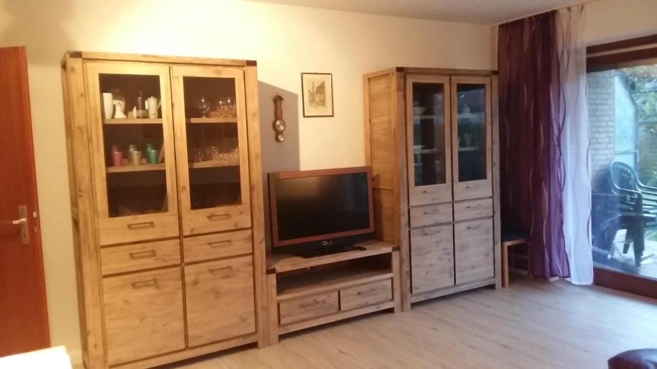 Haus Jan Walter Apartment Busum Luaran gambar